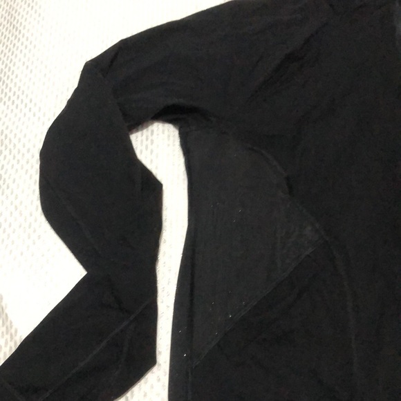Victoria Sport by Victoria’s Secret Solid Black Jacket Womens Size L - Picture 2 of 9